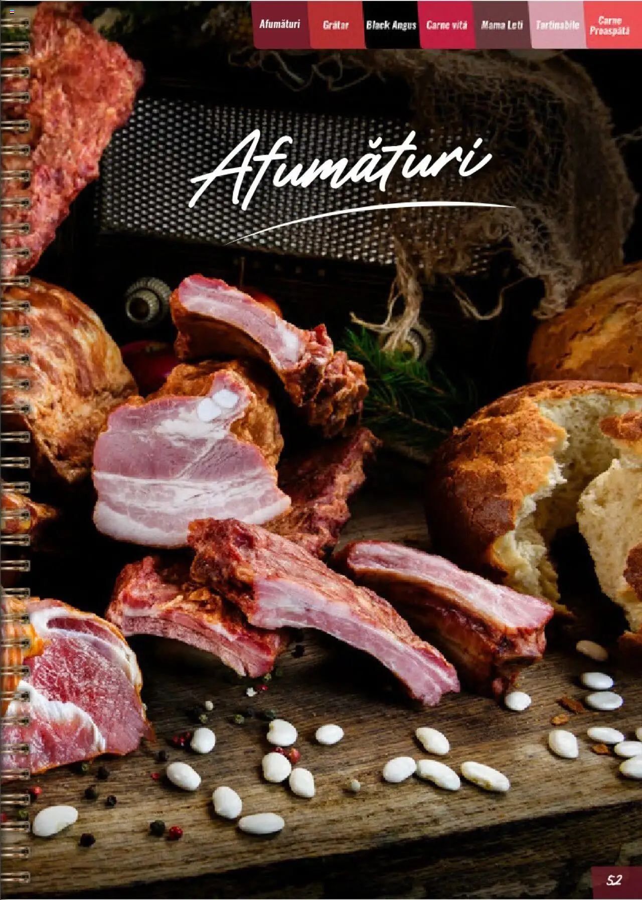 Sergiana catalog - Bunătățuri afumate - pagina 1- valabil de la 01.02.2025