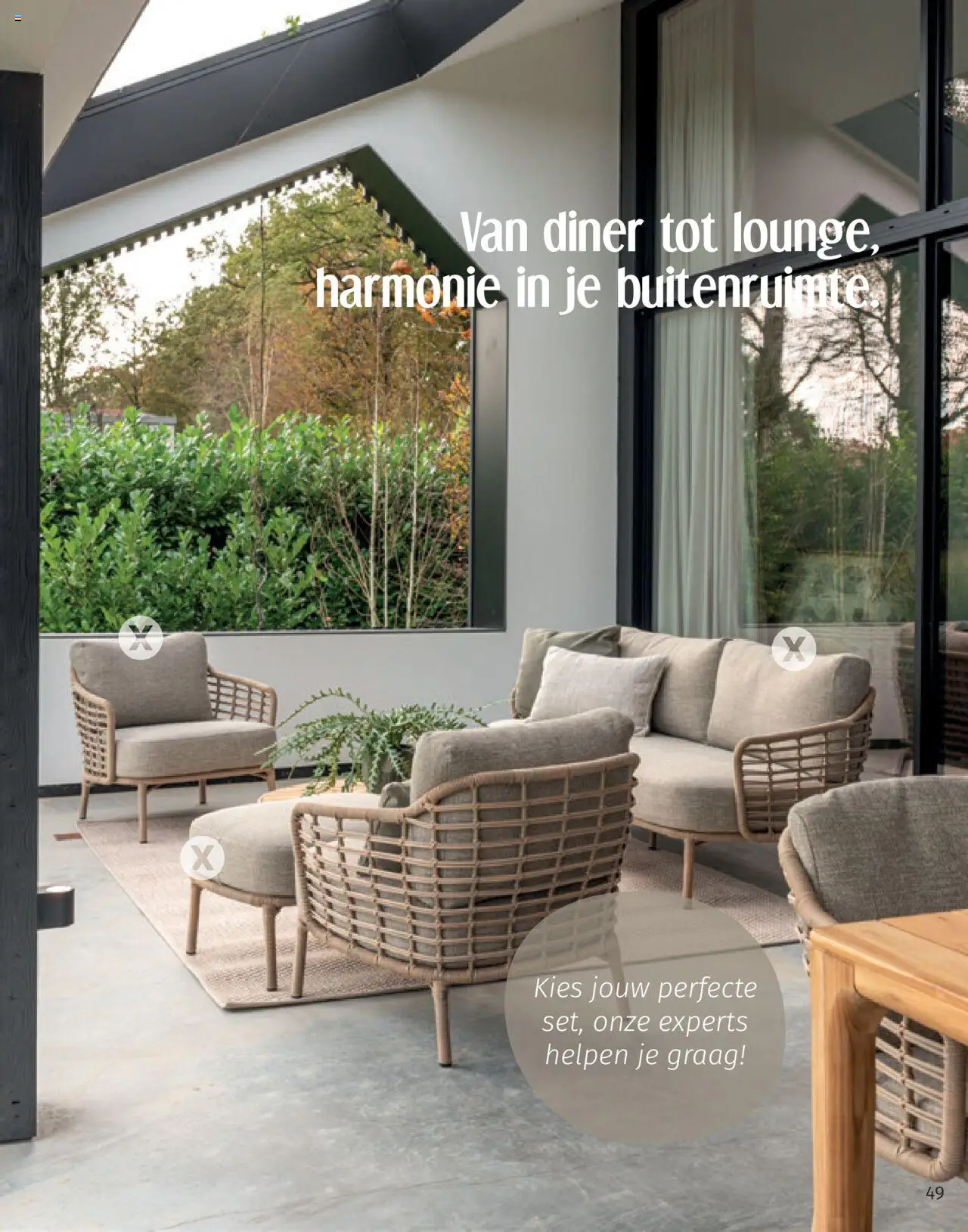 Verberckmoes folder / publicité Outdoor - pagina 49- geldig vanaf 01/04/2025