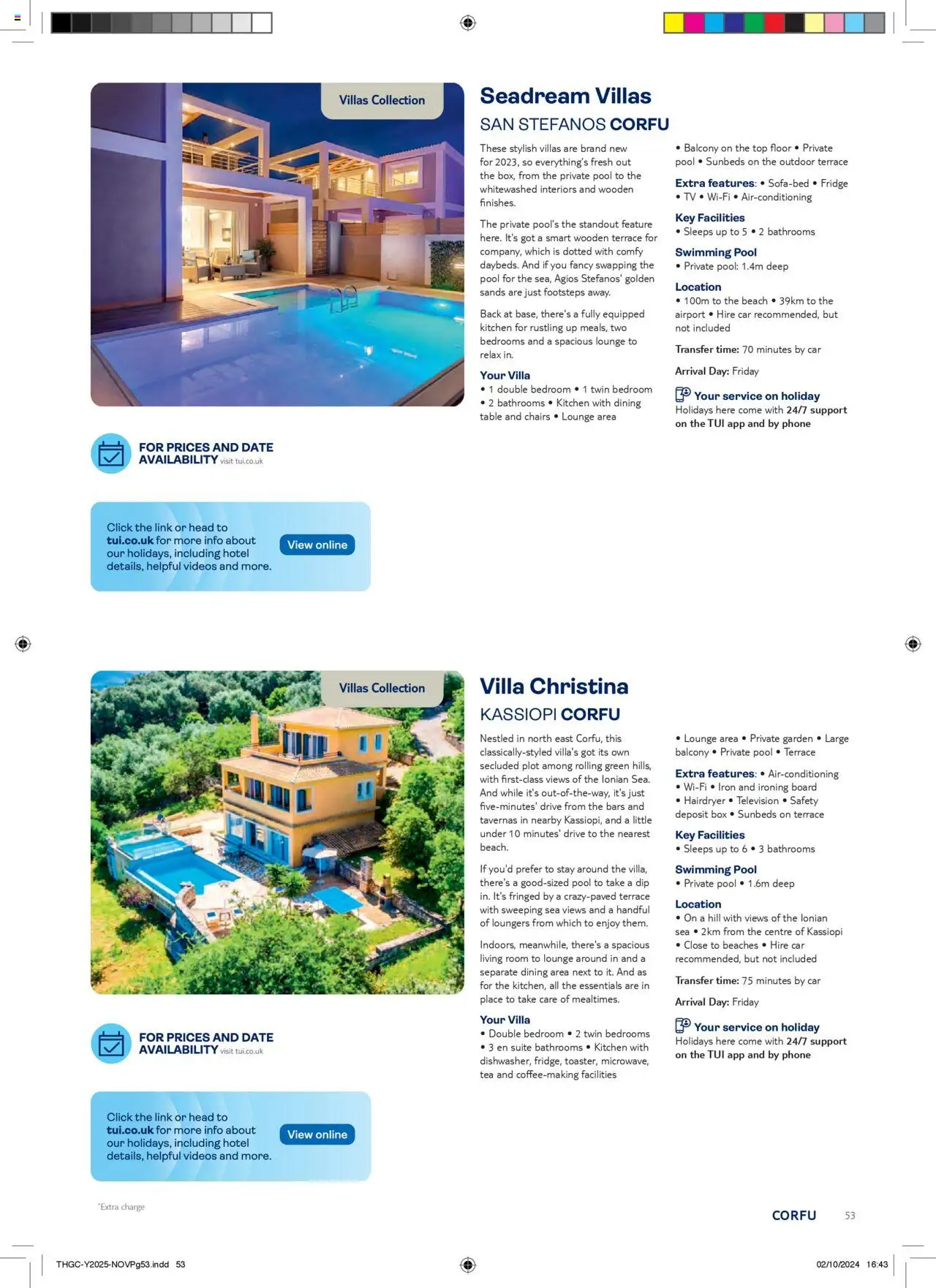 TUI - Greece & Cyprus - page 53- valid from 01/05/2025