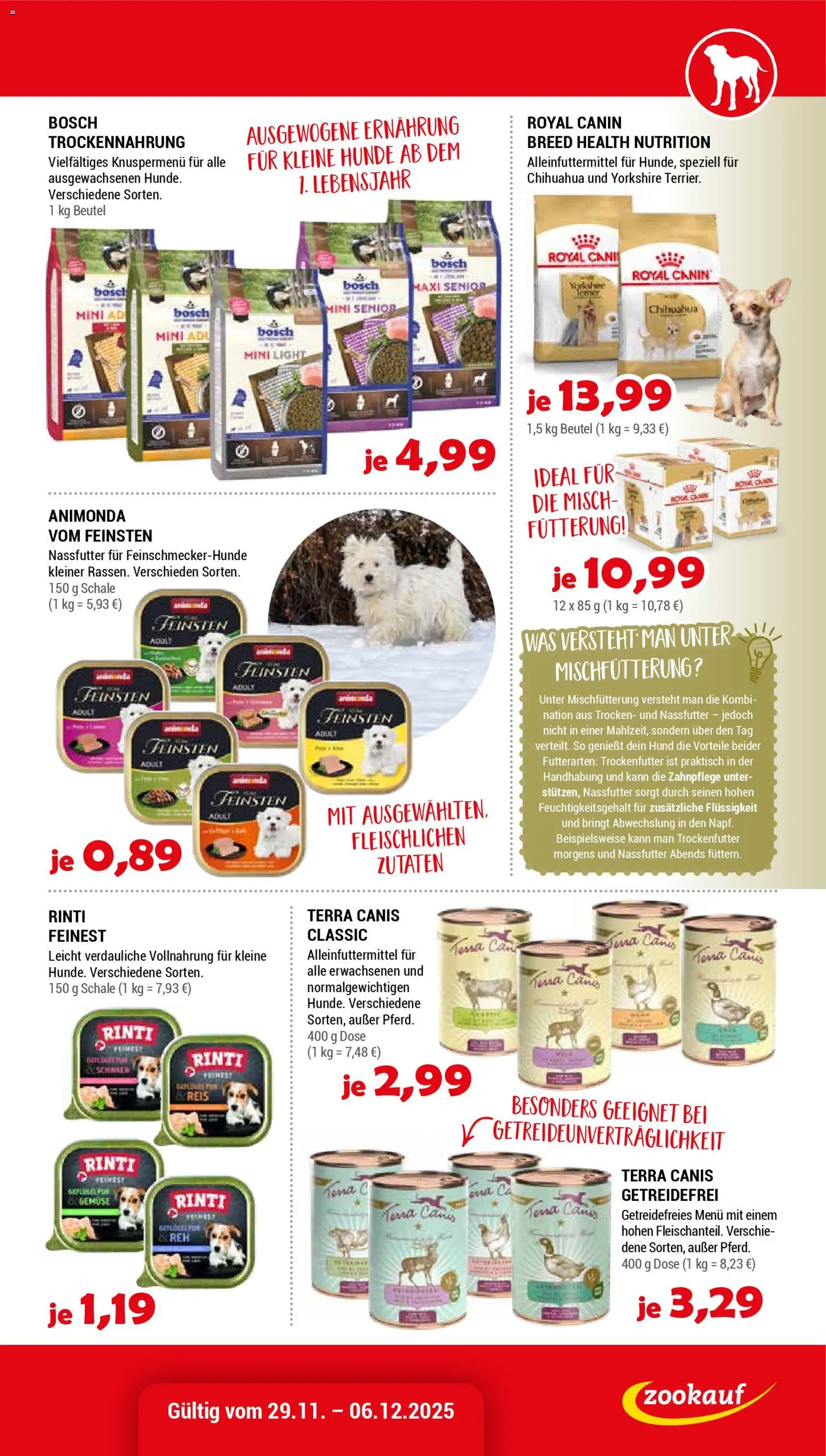 zookauf Prospekt 	 - Seite 7 - gültig ab 29.11.2025
