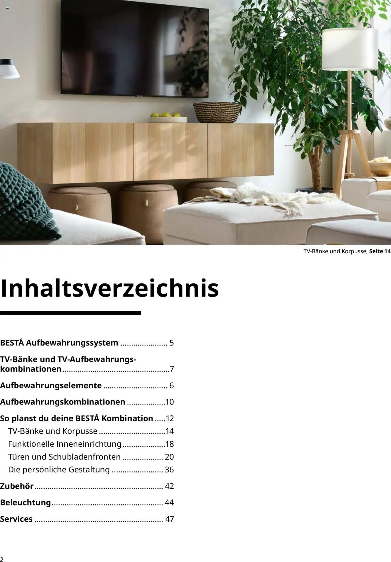 Ikea BESTÅ Aufbewahrung - Seite 2 - gültig ab 30.09.2025