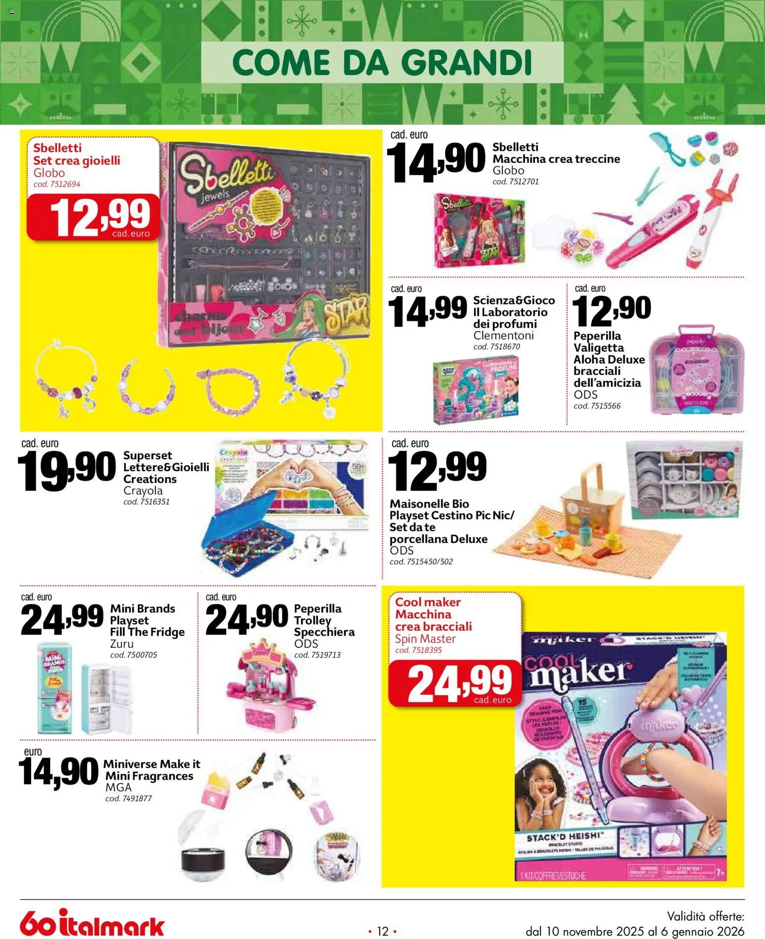 Italmark Giochi catalogo - pagina 12 - valido dal 10/11/2025