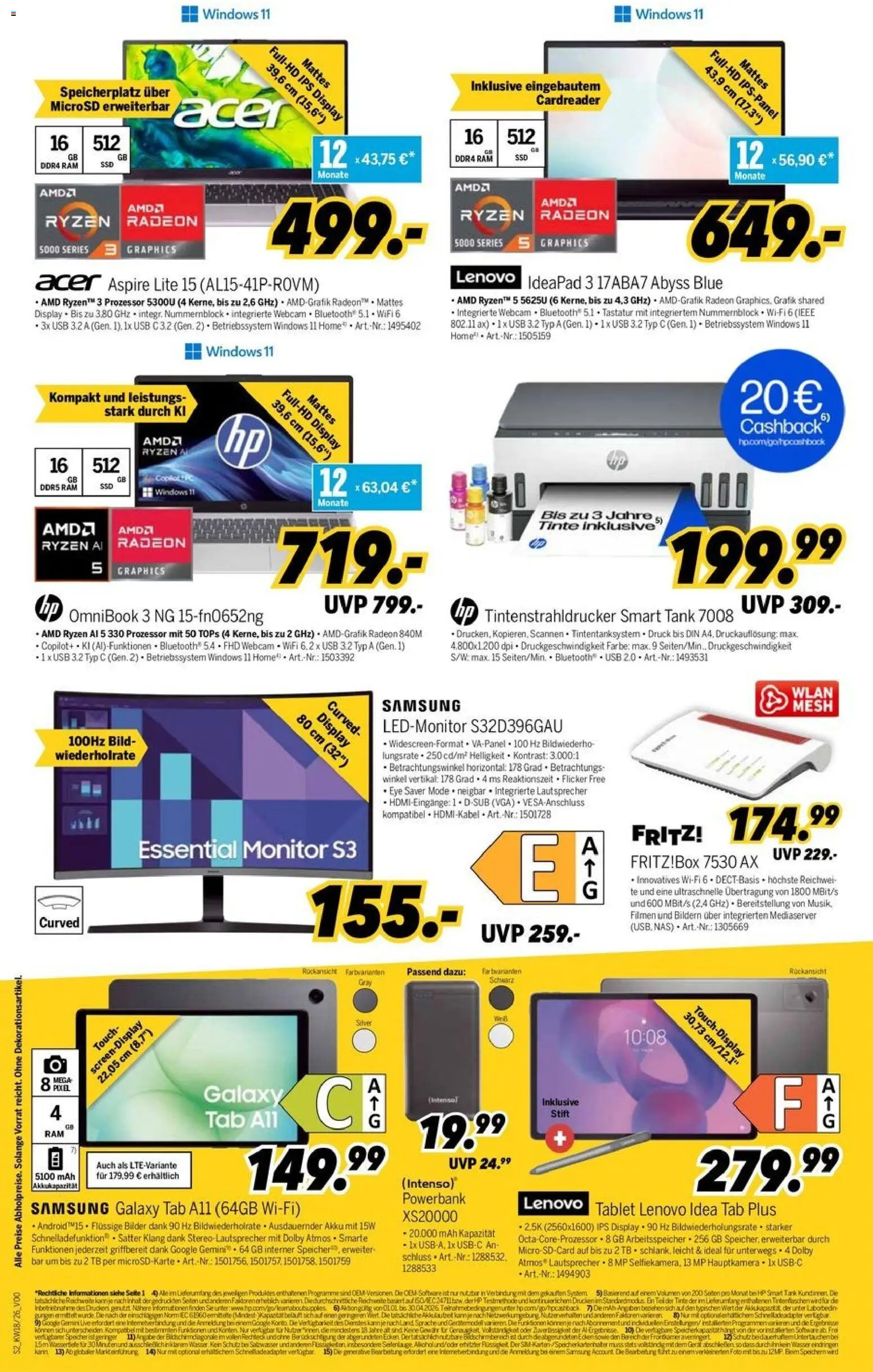 Medimax Prospekt 	 - Seite 2 - gültig ab 24.04.2026