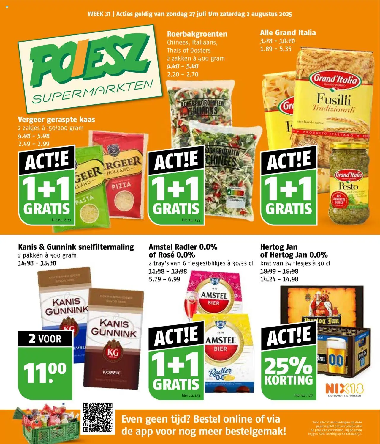 Poiesz - Folder - pagina 1- geldig vanaf 27-07-2025