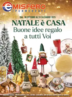 Anteprima Emisfero Natale catalogo valida dal 30/10/2025