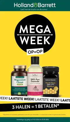 Holland & Barrett - Folder geldig vanaf 19-01-2026