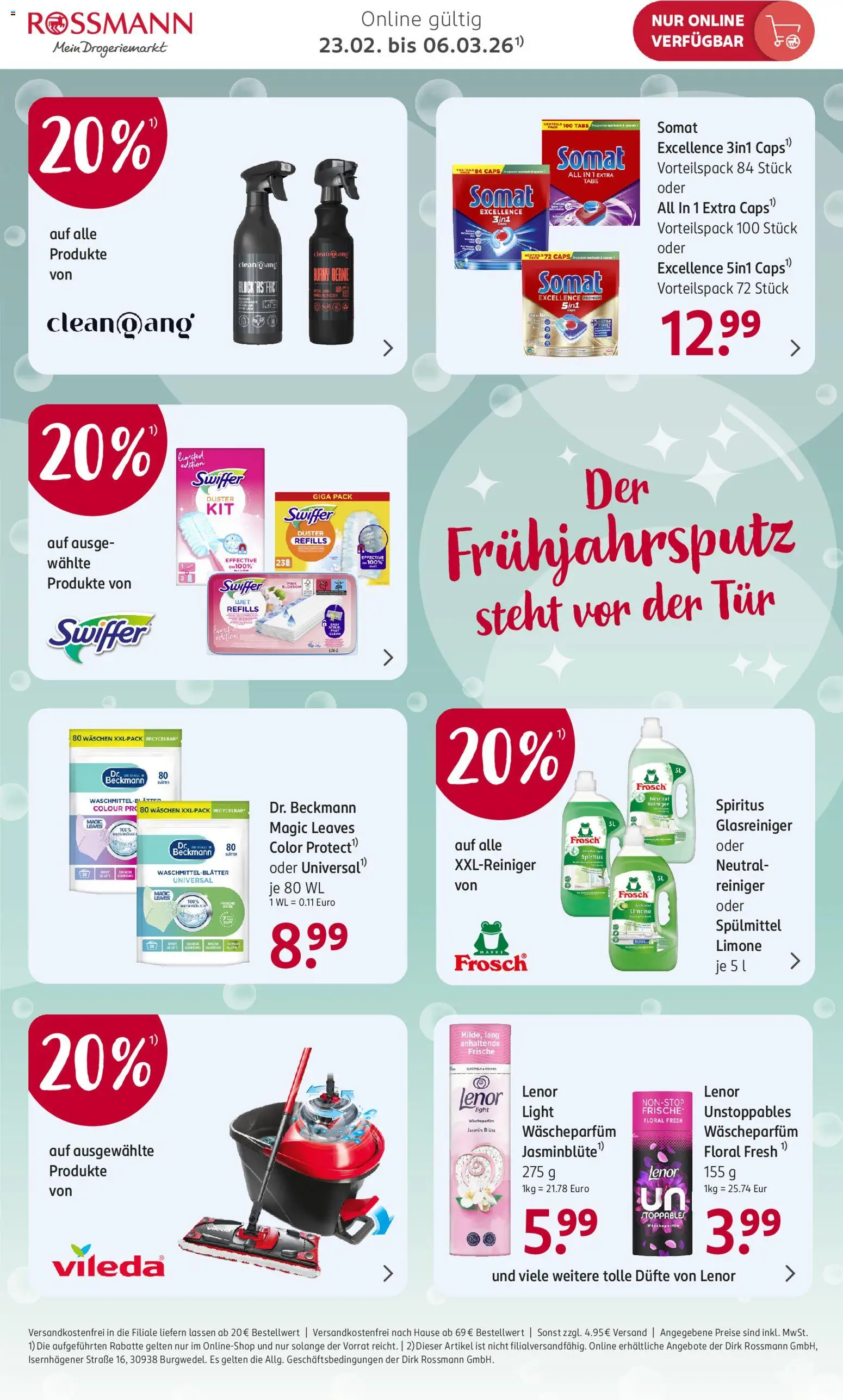 Rossmann Onlineprospekt - Seite 3 - gültig ab 23.02.2026