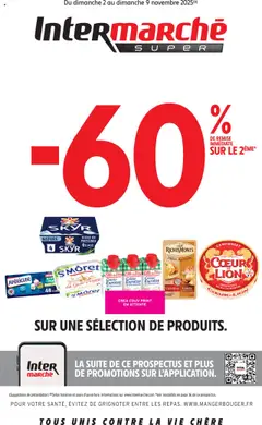 Aperçu Intermarché catalogue semaine 44 valable à partir du 28/10/2025