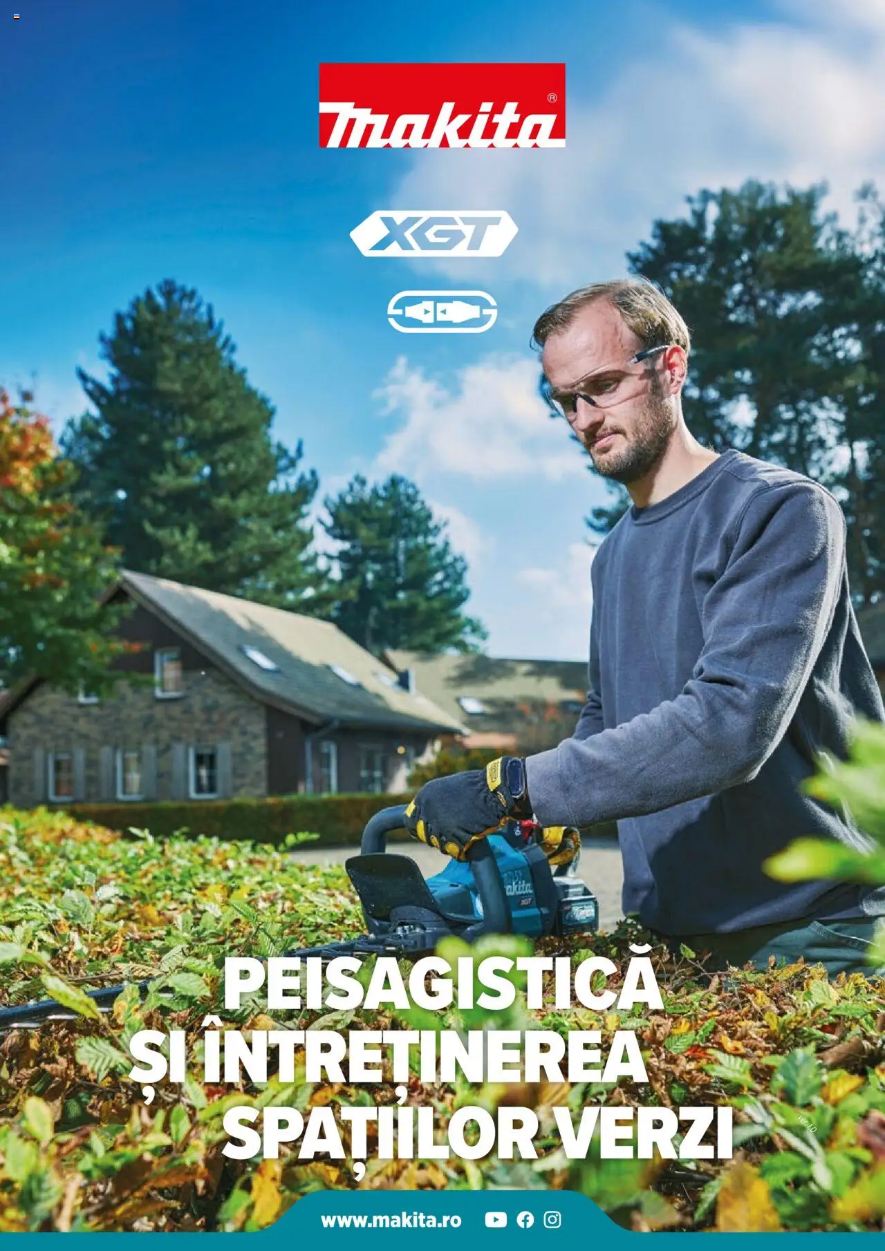 Makita catalog - Mașini pentru peisagistică și întreținerea spațiilor verzi - pagina 1- valabil de la 14.05.2025