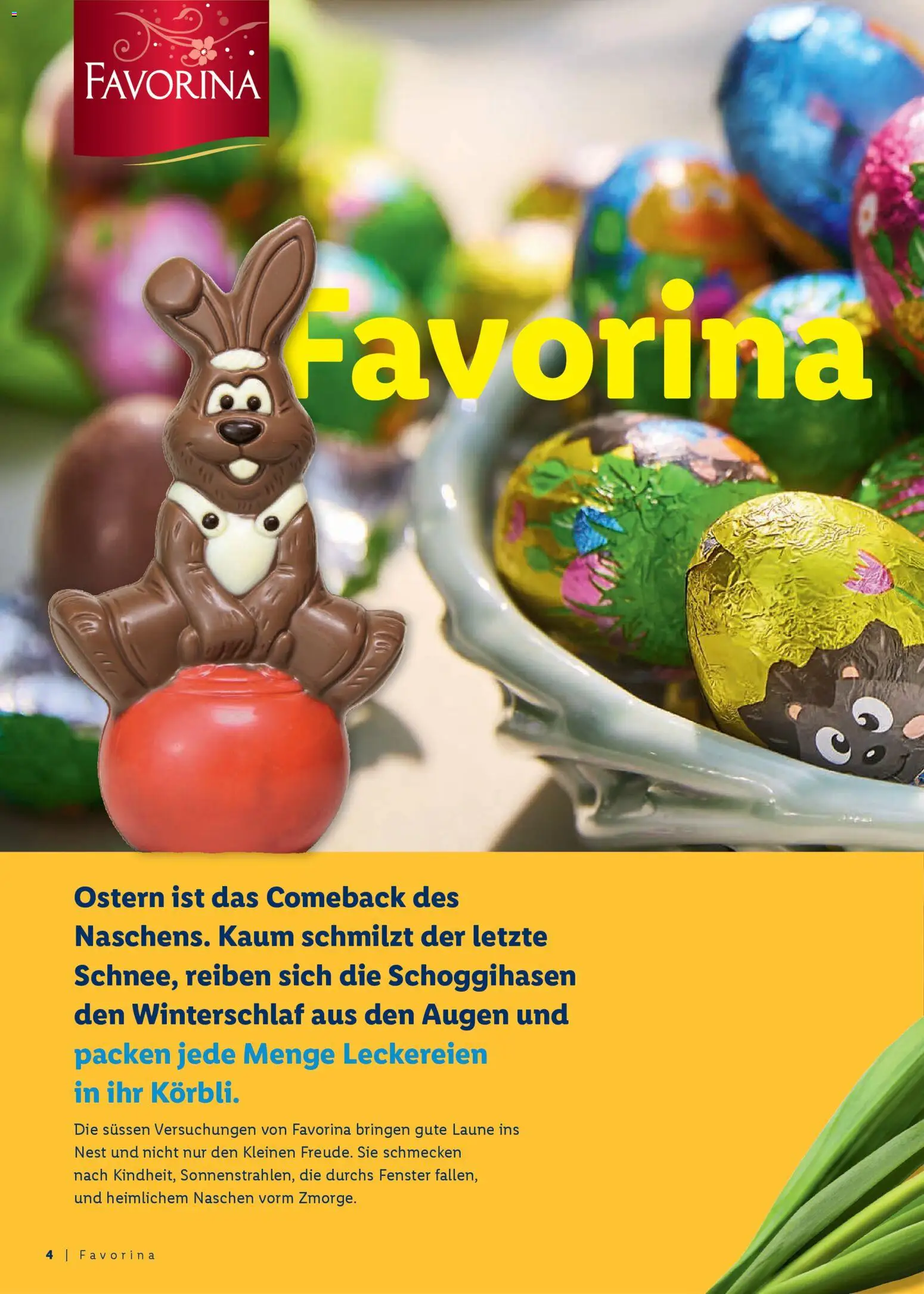 Lidl Aktionen Ostern - page 4- valid from 26.02.2026