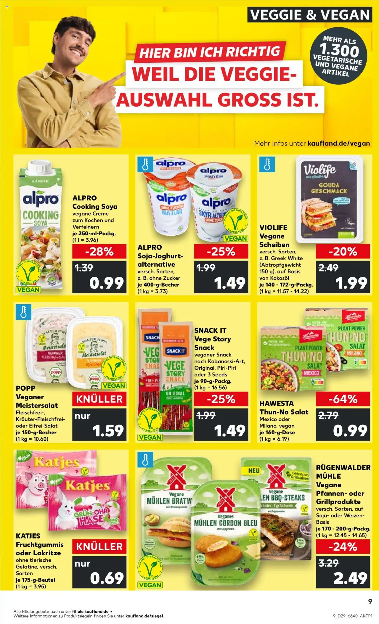 Kaufland DE - DE Folder - pagina 9- geldig vanaf 17-07-2025