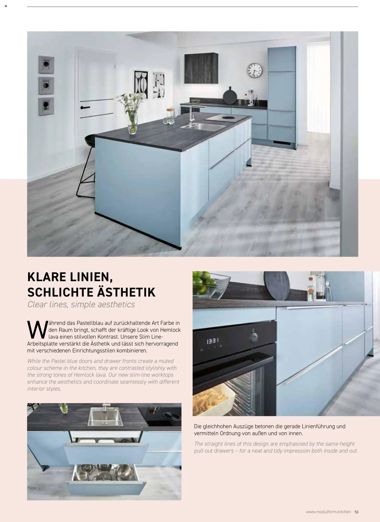 Ostermann Modulform Küchenprospekt 2026 - Seite 53 - gültig ab 01.01.2026