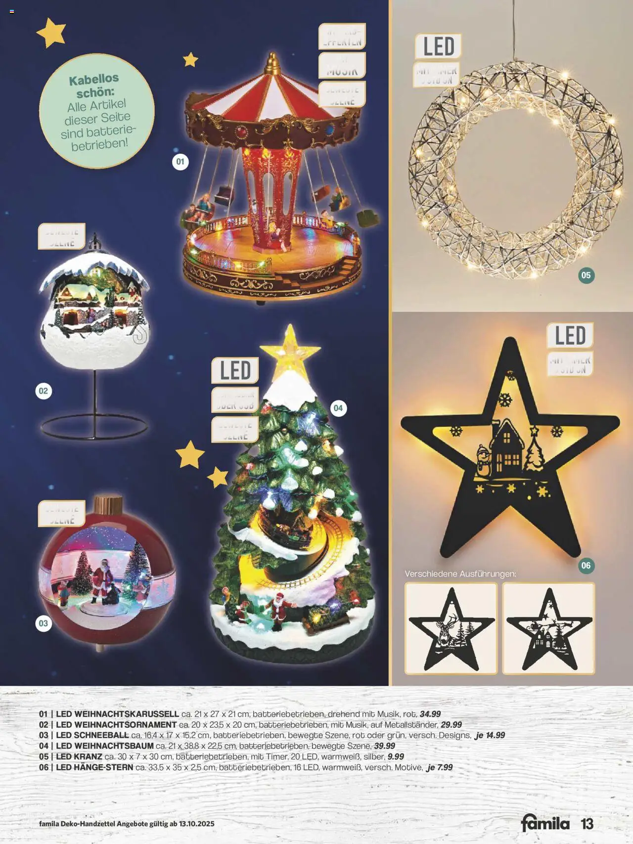 Famila Nordwest Die schönste Zeit des Jahres - Seite 13 - gültig ab 13.10.2025