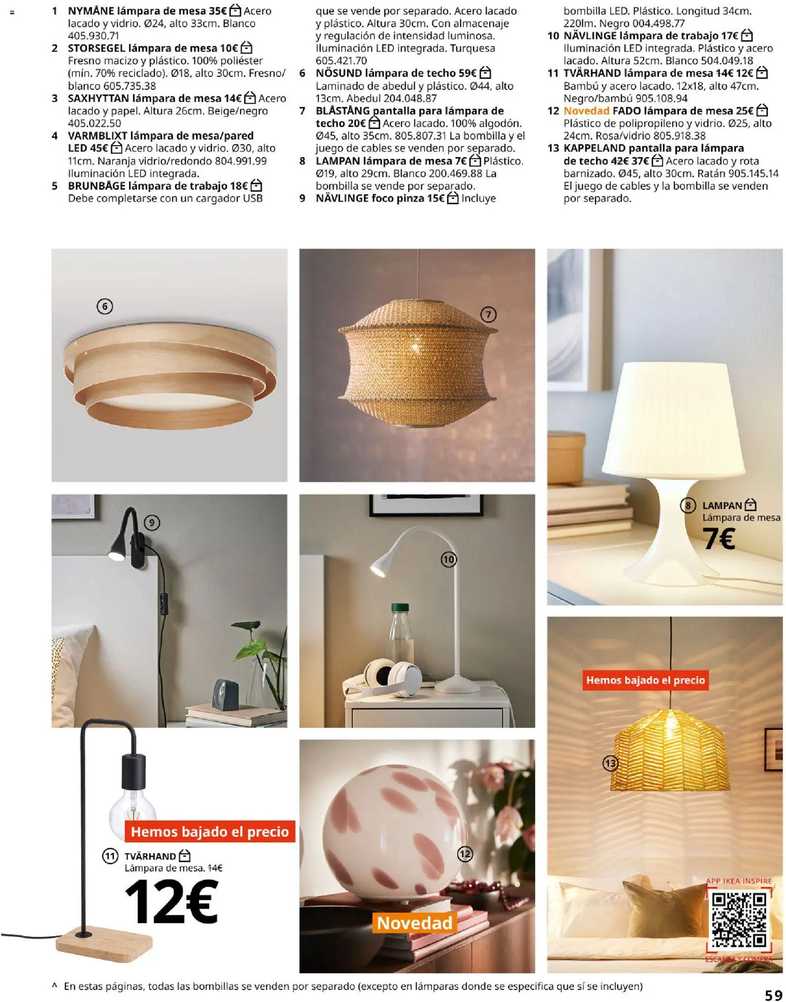 Catálogo IKEA Accesorios y decoración - Página de 59 - Válido desde 01/02/2026