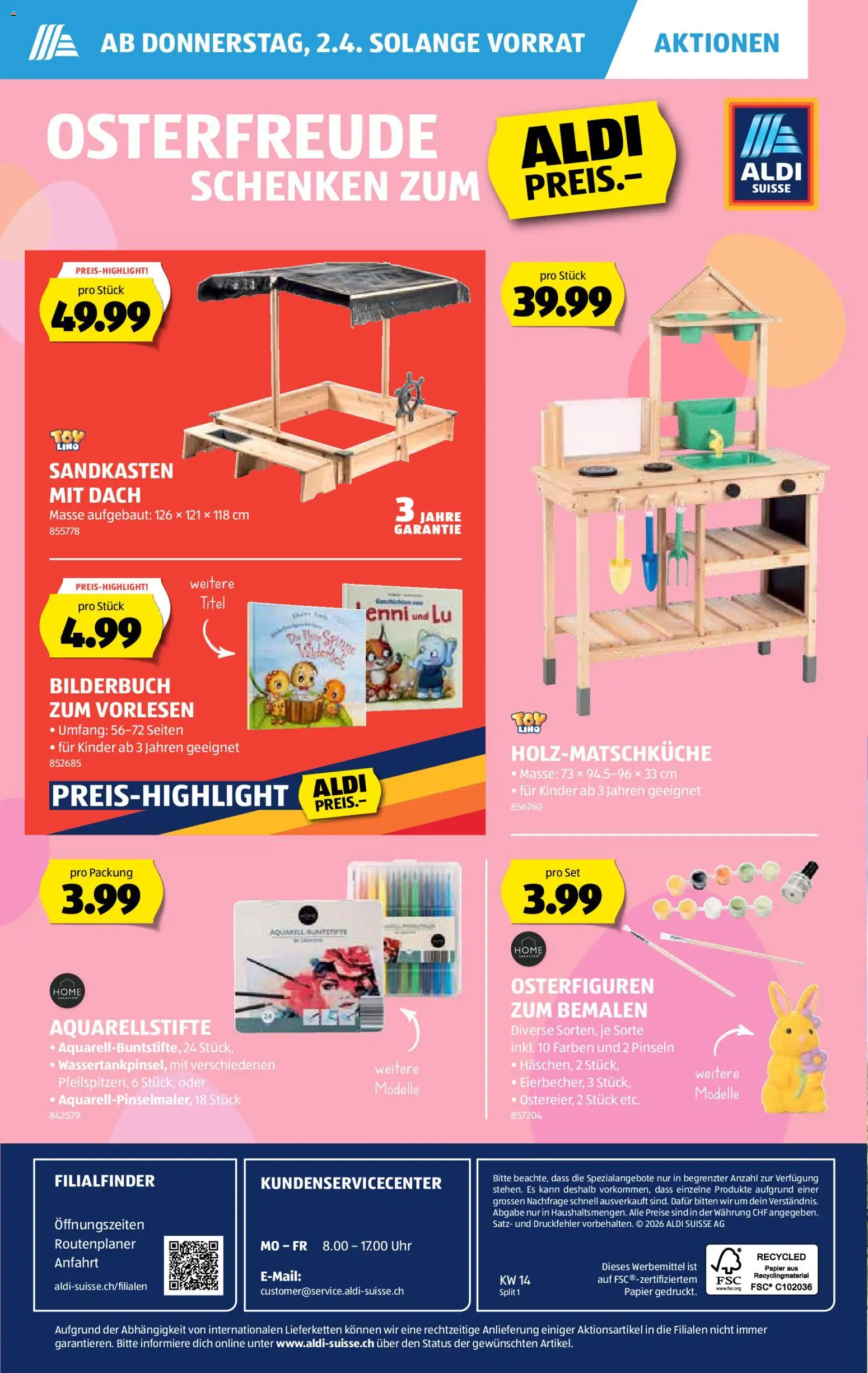 Aldi aktionen - page 2- valid from 02.04.2026