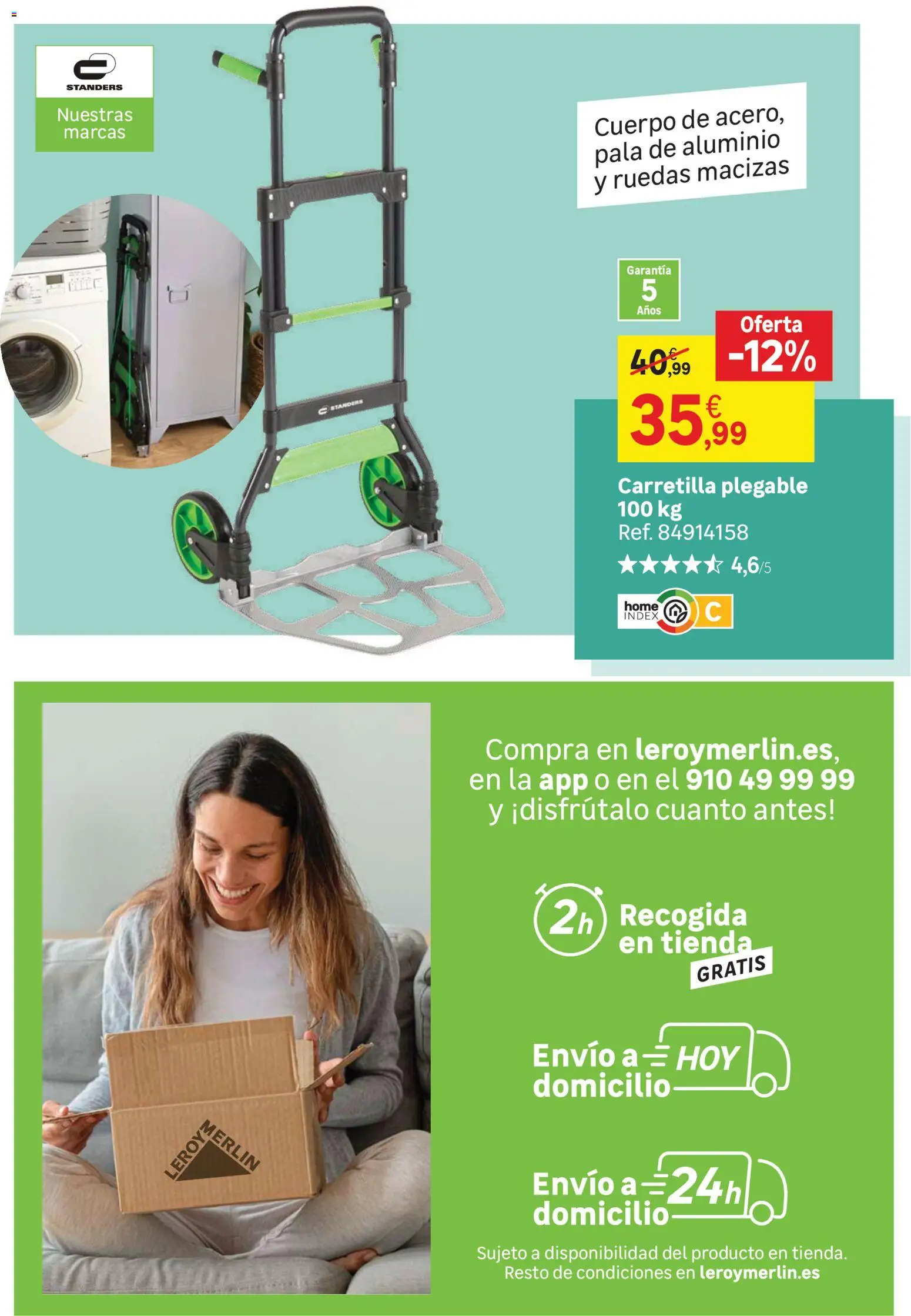 Leroy Merlin catálogo - Página de 84 - Válido desde 24/03/2026