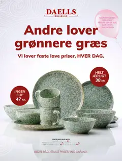 Forhåndsvisning Daells Bolighus - Tilbudsavis gyldig fra 29/04/2026