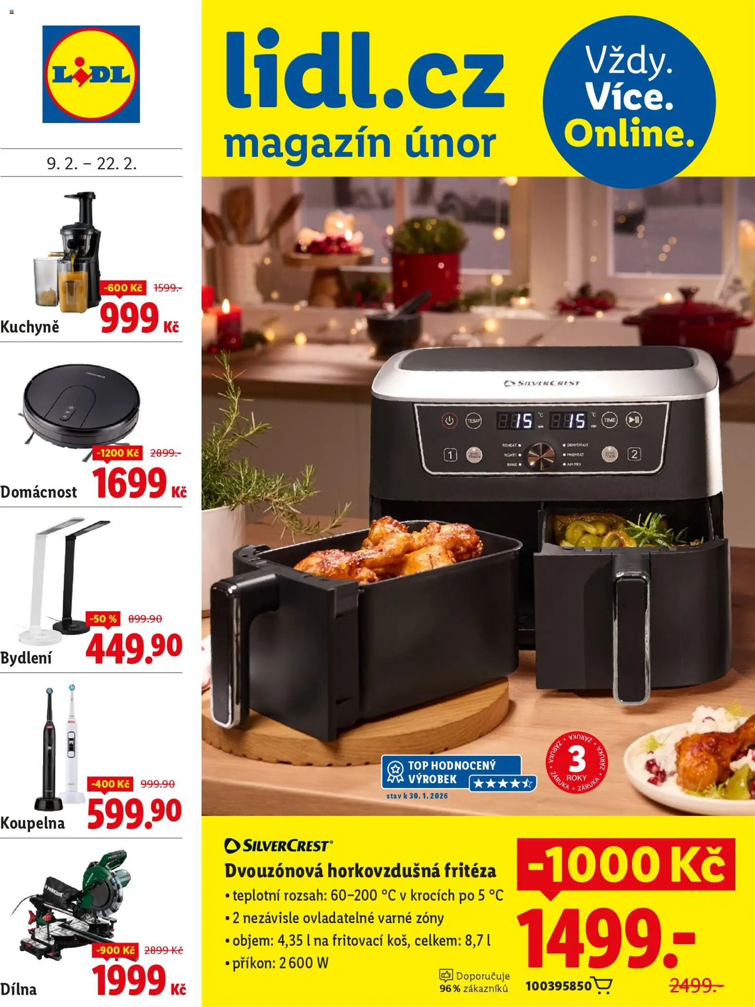 Lidl magazín - strana 1- platný od 09.02.2026