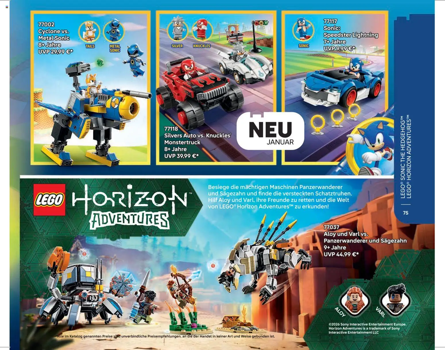 Lego Angebote - page 75- valid from 05.01.2026