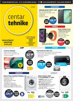 Centar Tehnike katalog od 13.04.2026