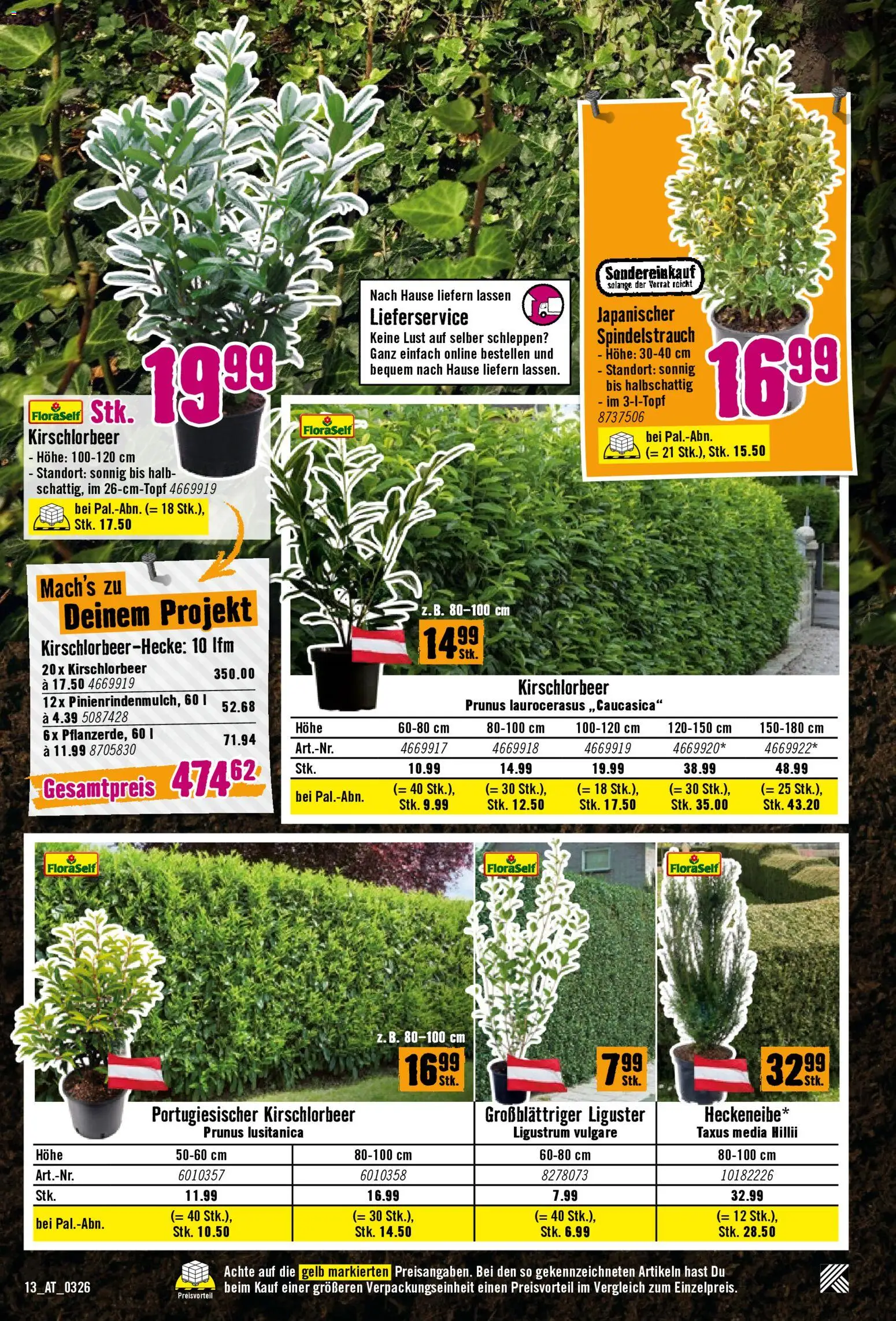 Hornbach Flugblatt - page 13- valid from 17.03.2026