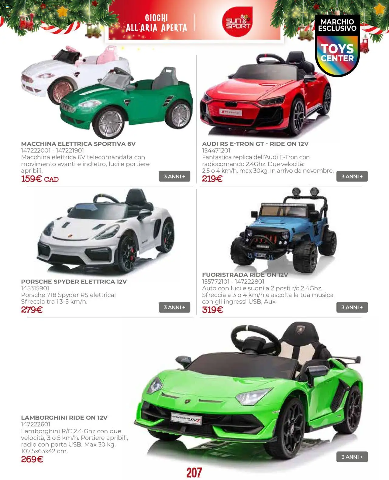 Toys Center Natale catalogo - pagina 209 - valido dal 17/10/2025