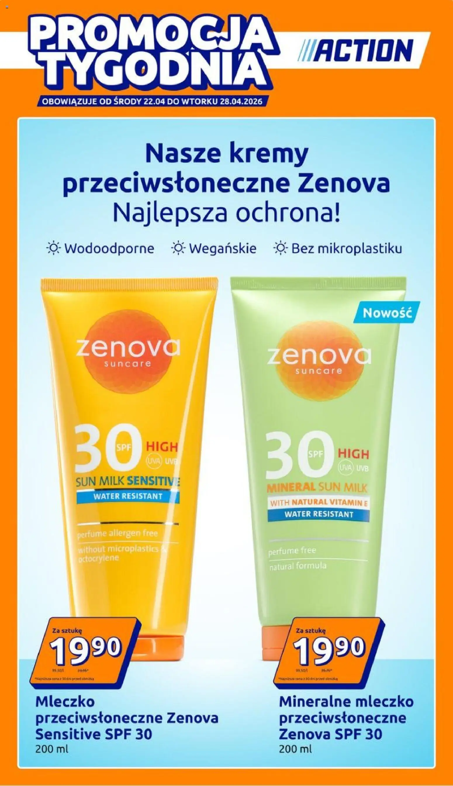 Action gazetka - strona 1- ważny od 22.04.2026