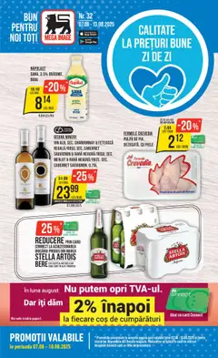 Catalog Mega Image valabil de la 07.08.2025