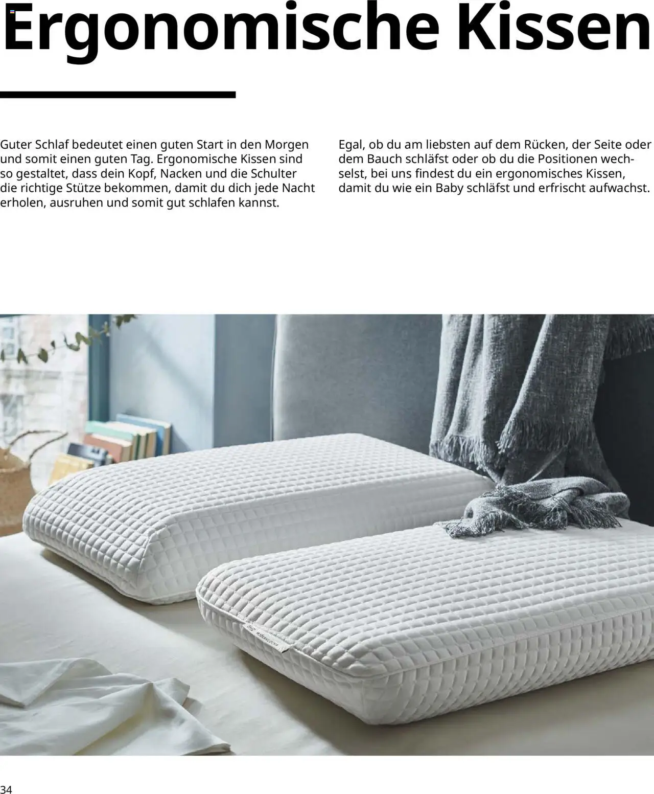 Ikea Prospekt  Schlafkomfort	 - Seite 34 - gültig ab 30.09.2025