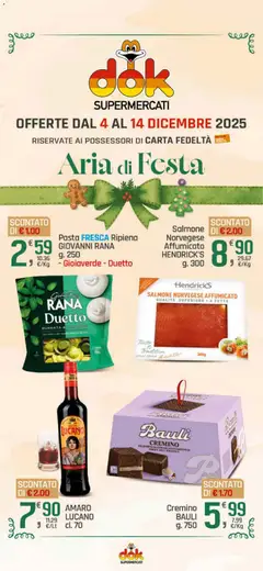 Anteprima DOK Ortanova e Pulsano catalogo valida dal 04/12/2025