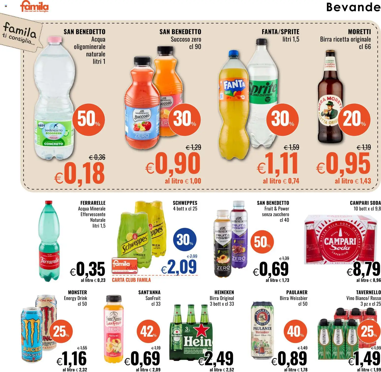 Volantino Famila	 - pagina 20 - valido dal 27/11/2025