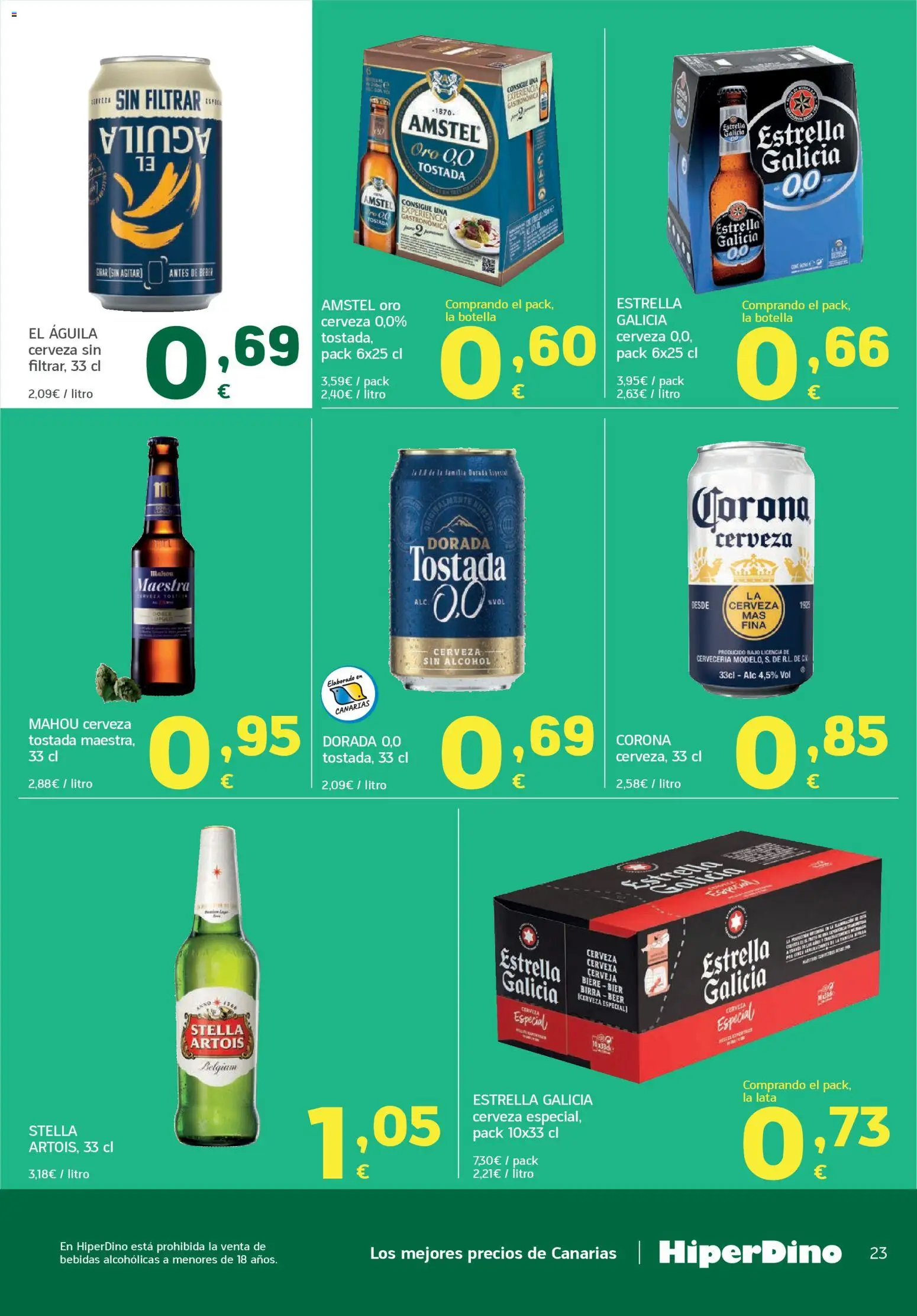 HiperDino folleto - Página de 23 - Válido desde 09/04/2026