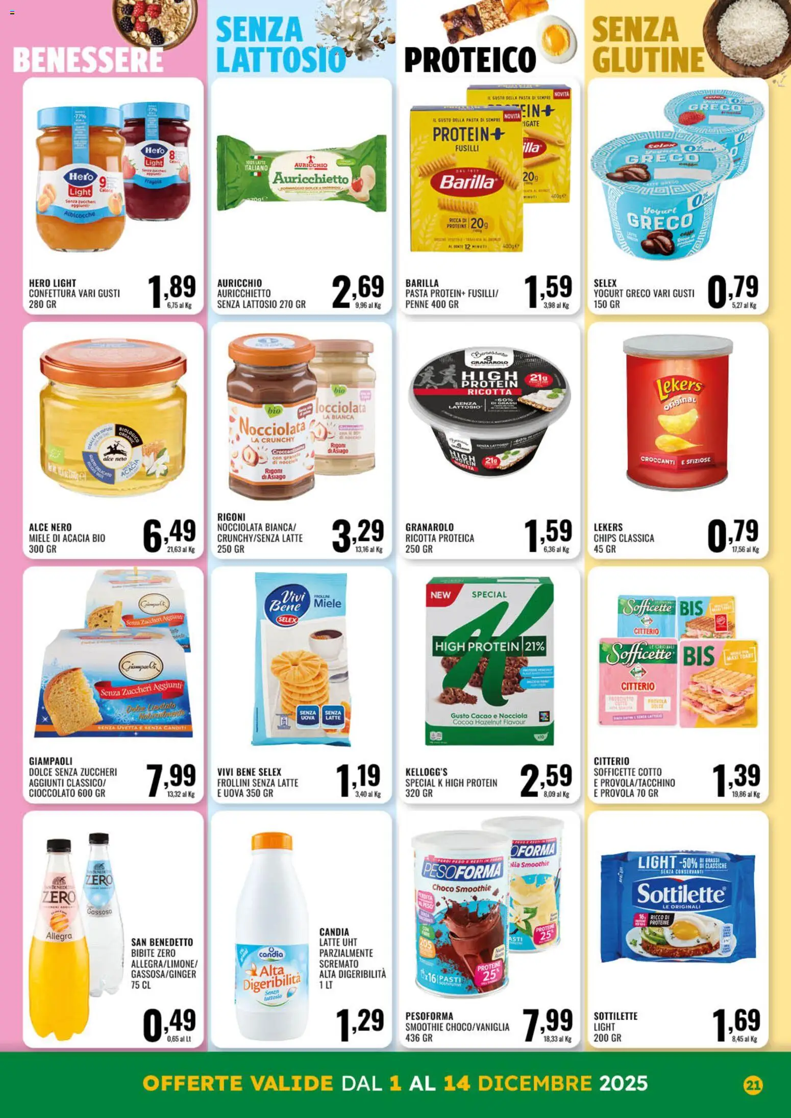 Volantino GECOP	 - pagina 21 - valido dal 01/12/2025