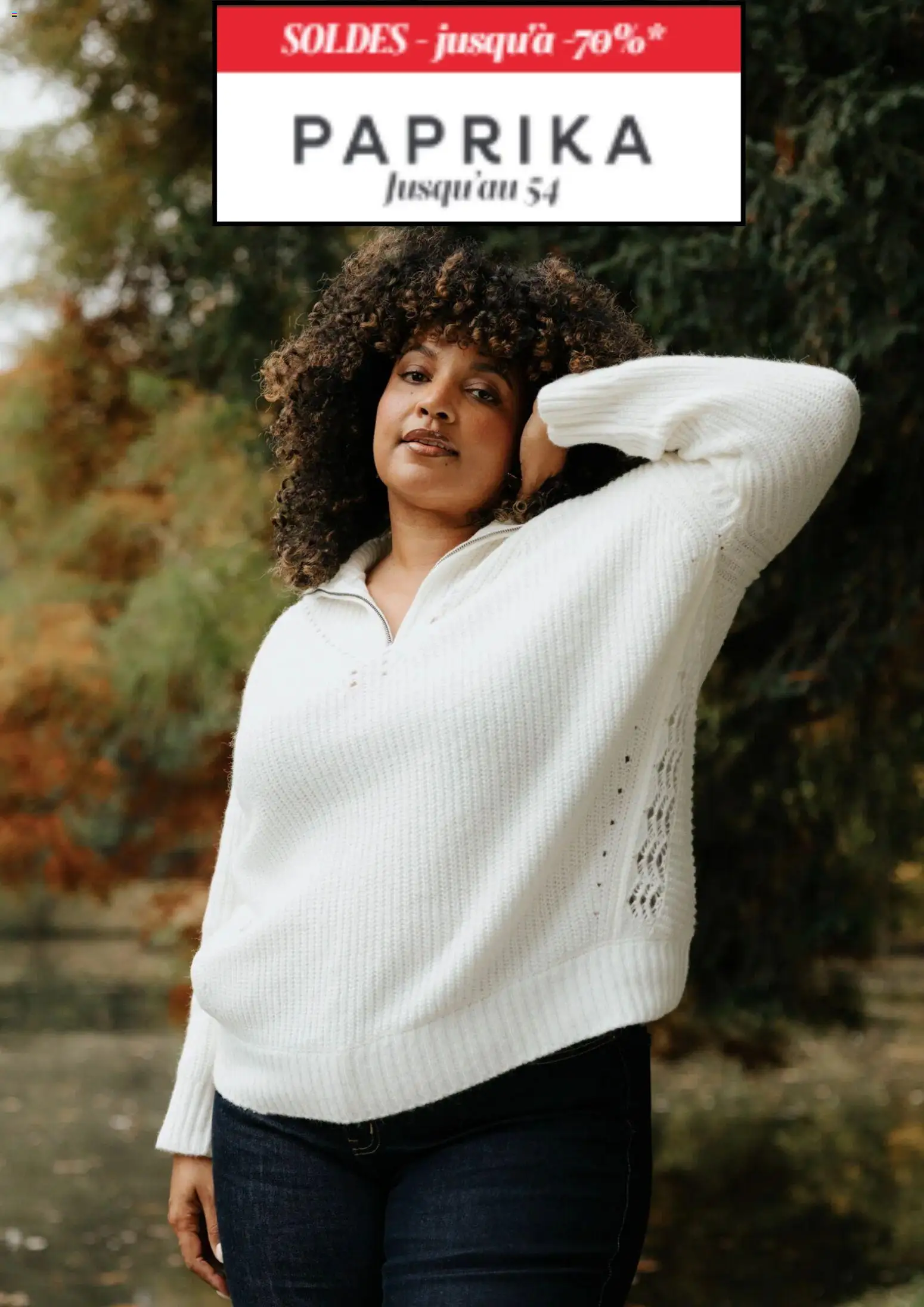 Paprika folder / publicité - pagina 1- geldig vanaf 26/01/2026