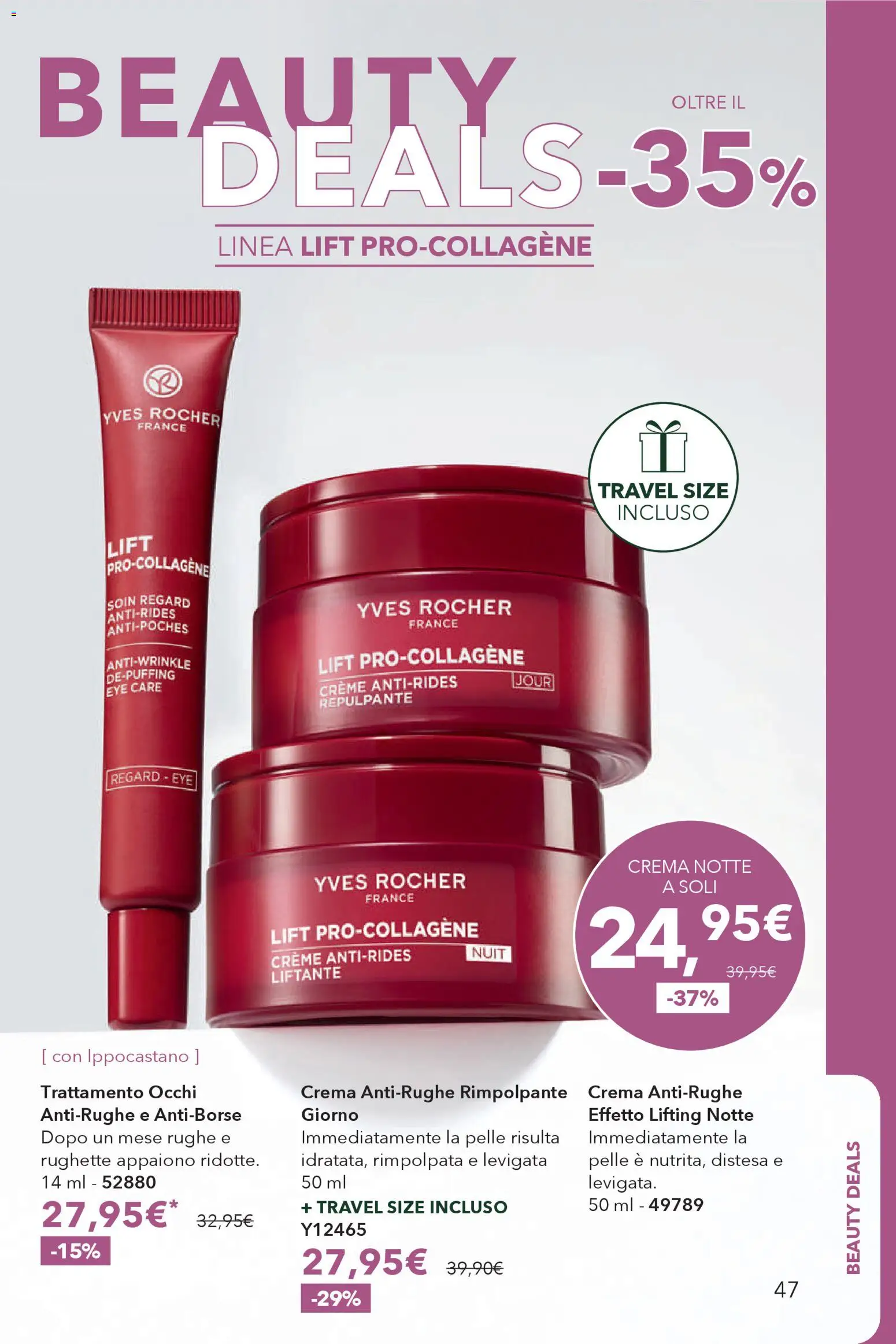 Yves Rocher Catalogo The Beauty Edit - pagina 47 - valido dal 16/12/2025