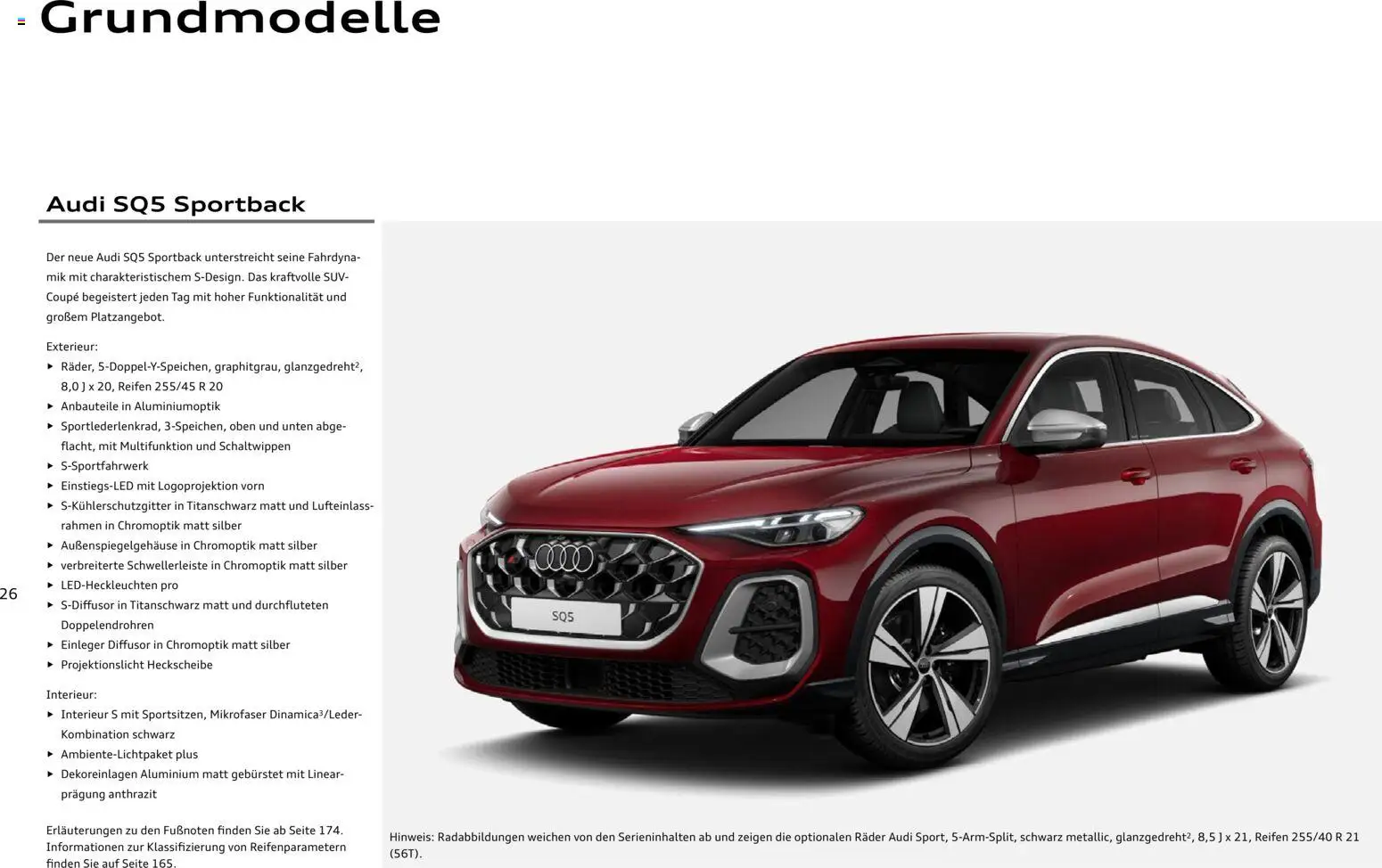 Audi Q5 - Seite 26 - gültig ab 28.10.2025