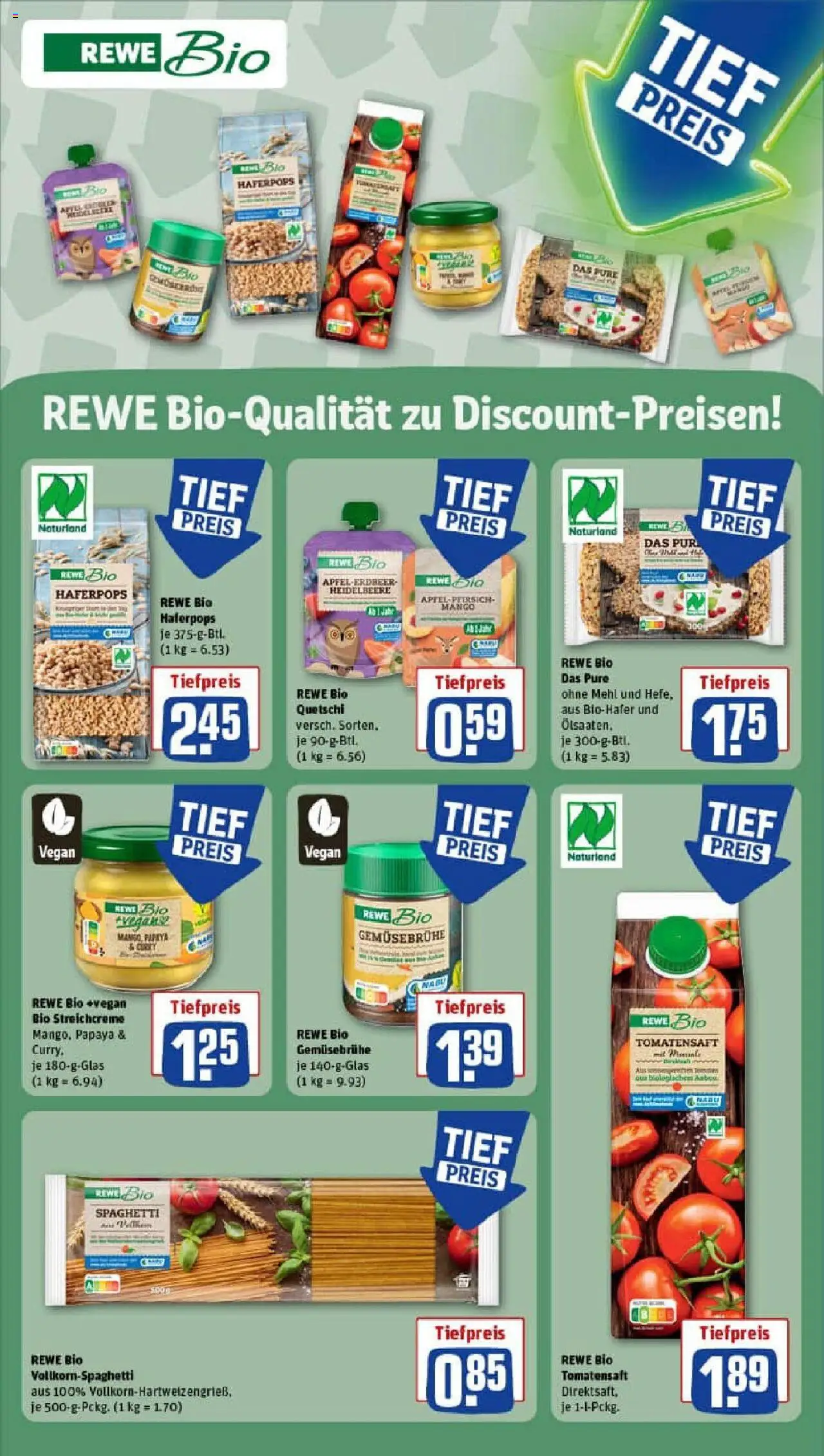 Rewe Prospekt 	 - Seite 17 - gültig ab 14.07.2025