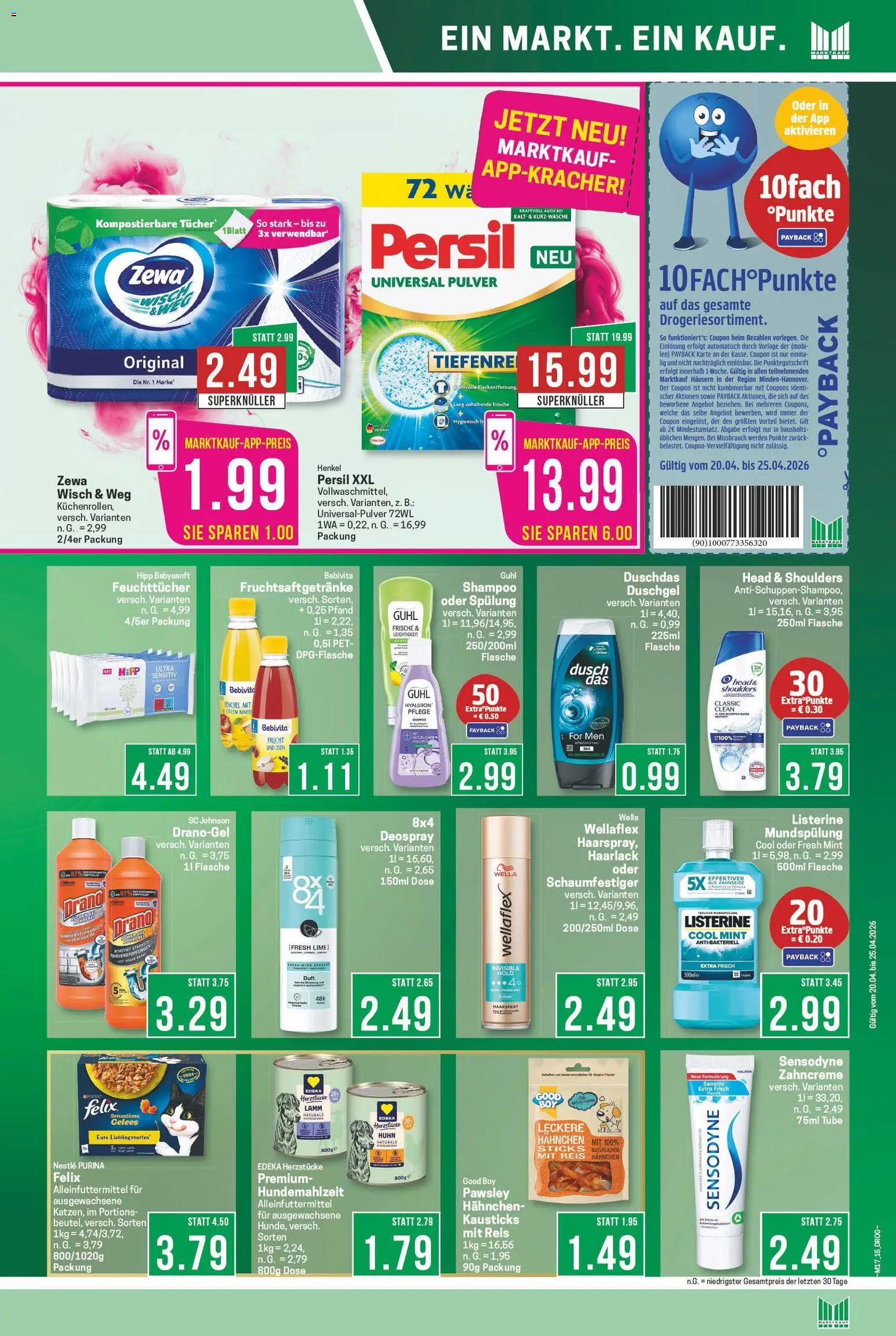 Marktkauf Prospekt 	 - Seite 15 - gültig ab 20.04.2026