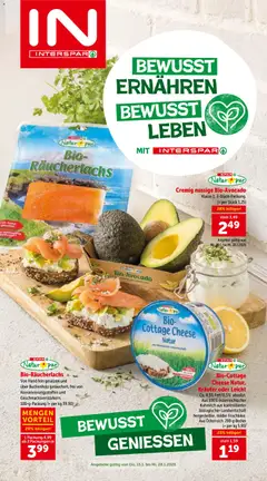 Vorschau Interspar Bewusst Geniessen - Österreich  gültig ab 15.01.2026