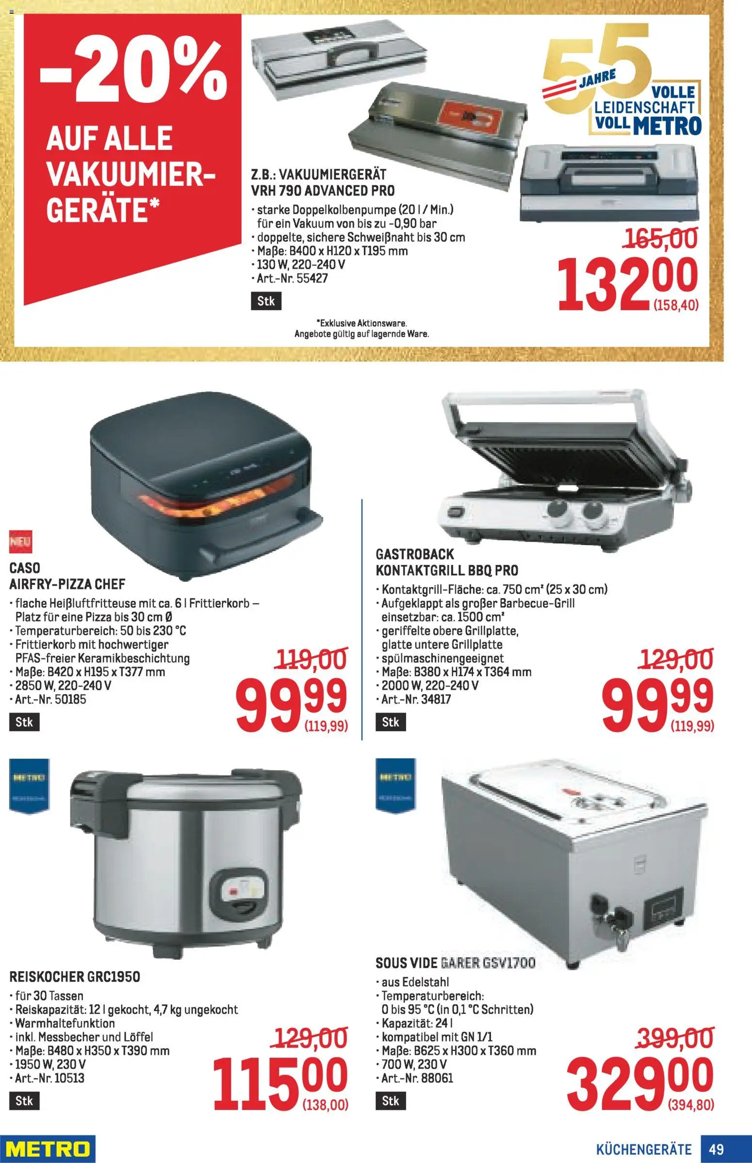 Metro angebote Profi - page 49- valid from 16.04.2026