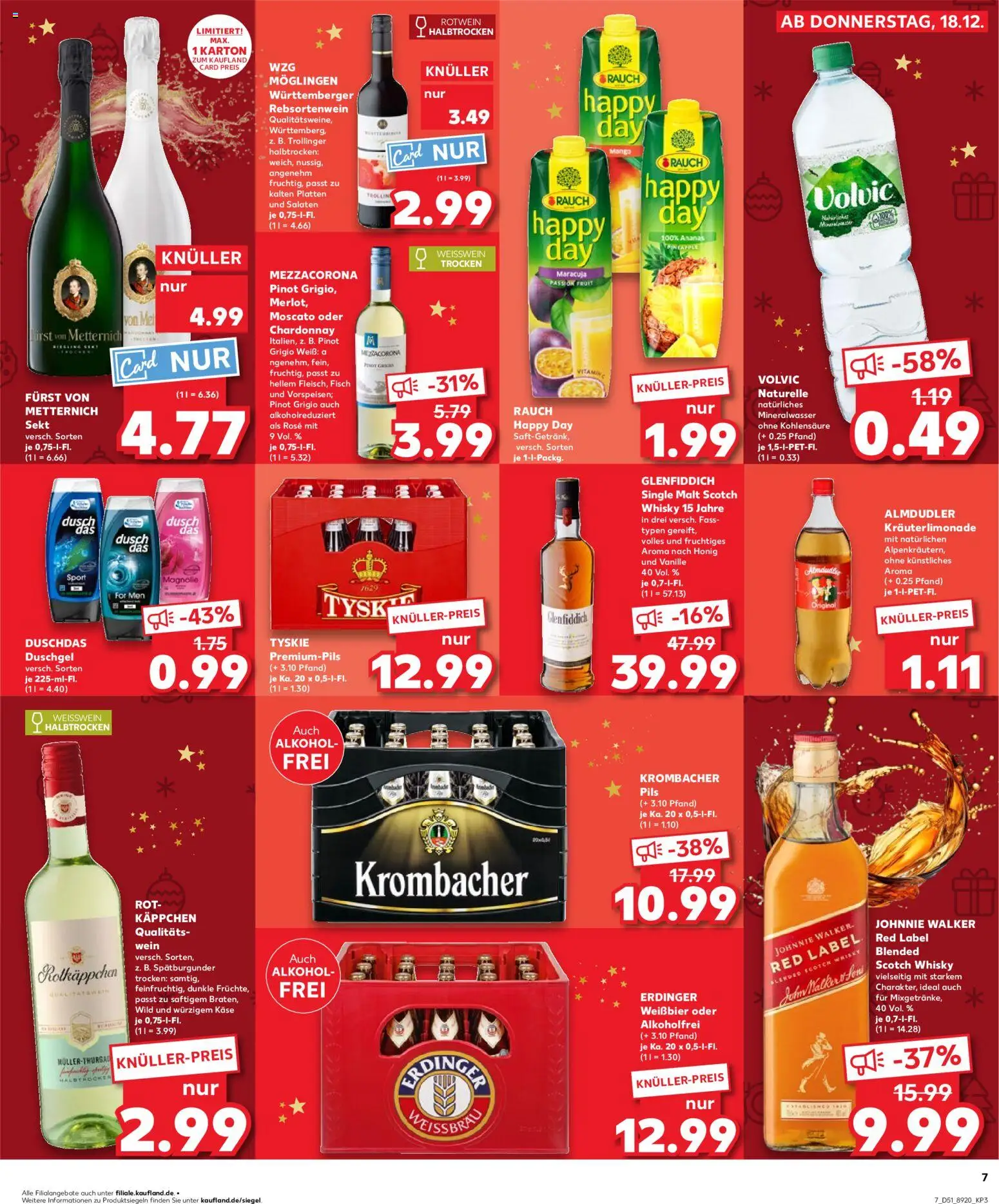 Kaufland Prospekt 	 - Seite 7 - gültig ab 18.12.2025