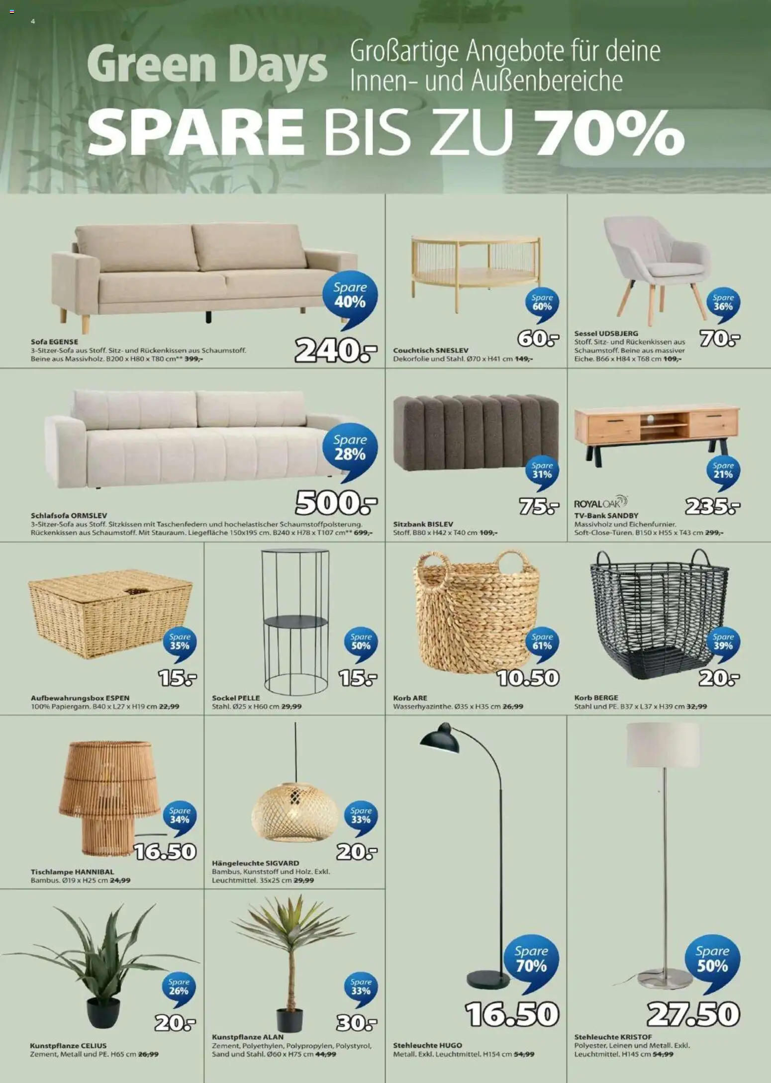 JYSK Prospekt aktuell - page 4- valid from 08.04.2026