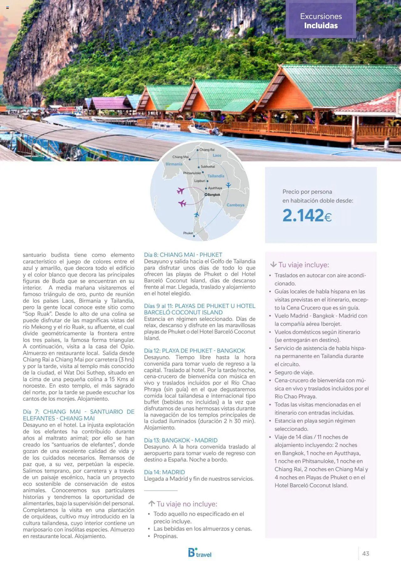 B the travel brand Asia 2025 - Página de 43 - Válido desde 15/11/2024