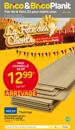 Brico - Publicité geldig vanaf 15/10/2025