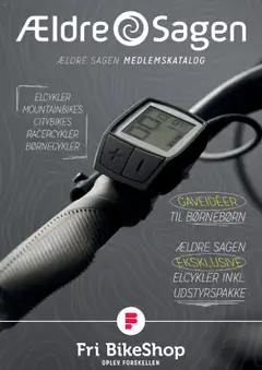 Forhåndsvisning Fri BikeShop - Ældre Sagen gyldig fra 01/10/2024