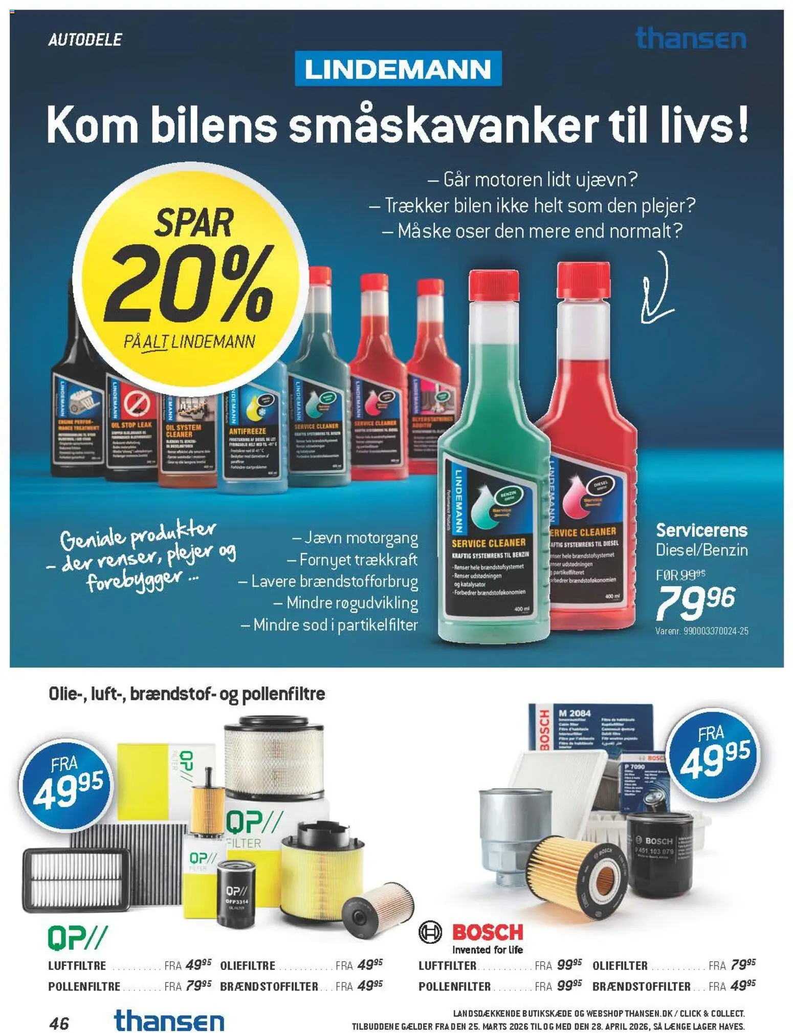 Thansen - Tilbudsavis - page 43- valid from 25/03/2026