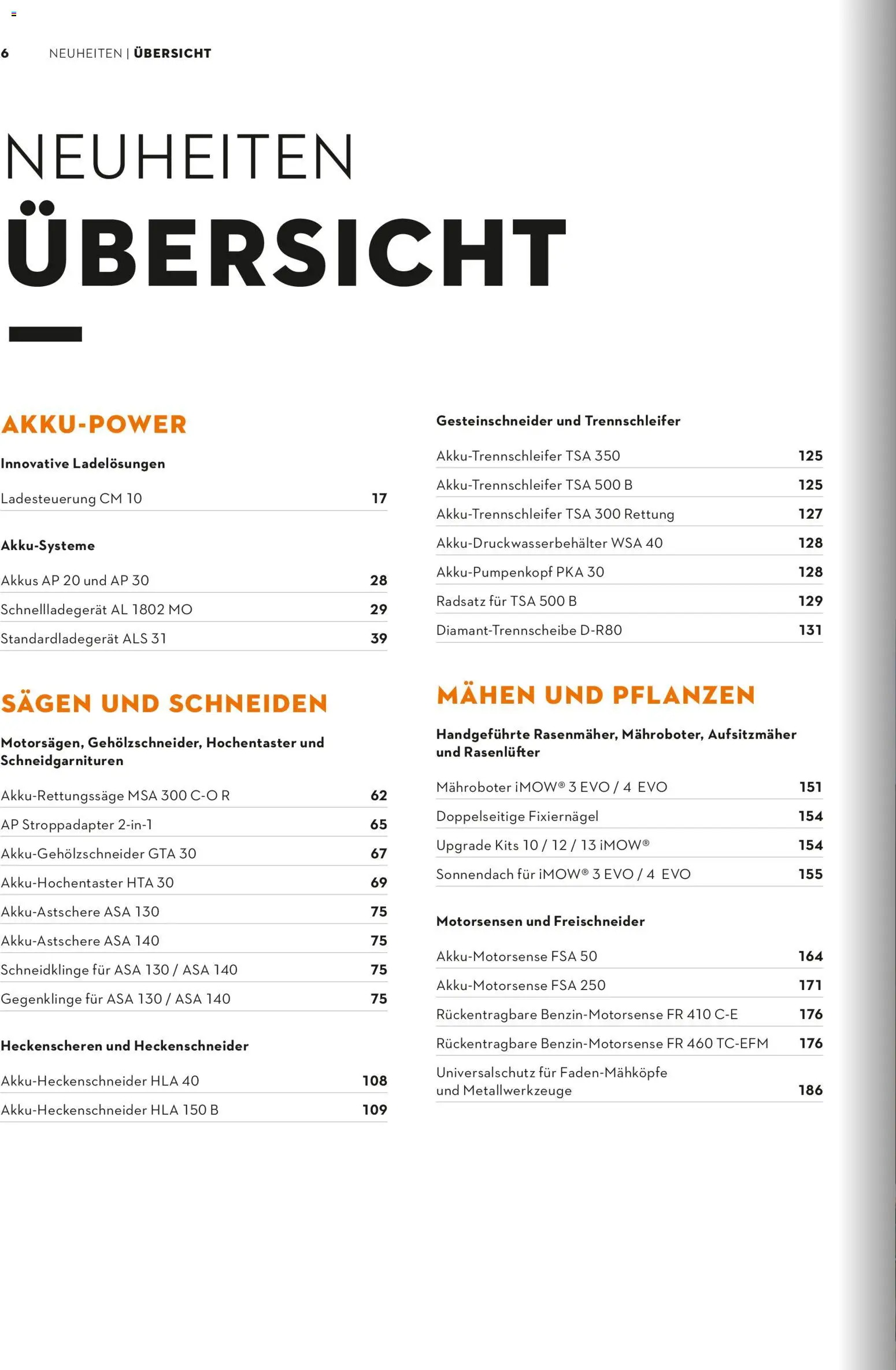STIHL Katalog - Seite 6 - gültig ab 01.01.2026