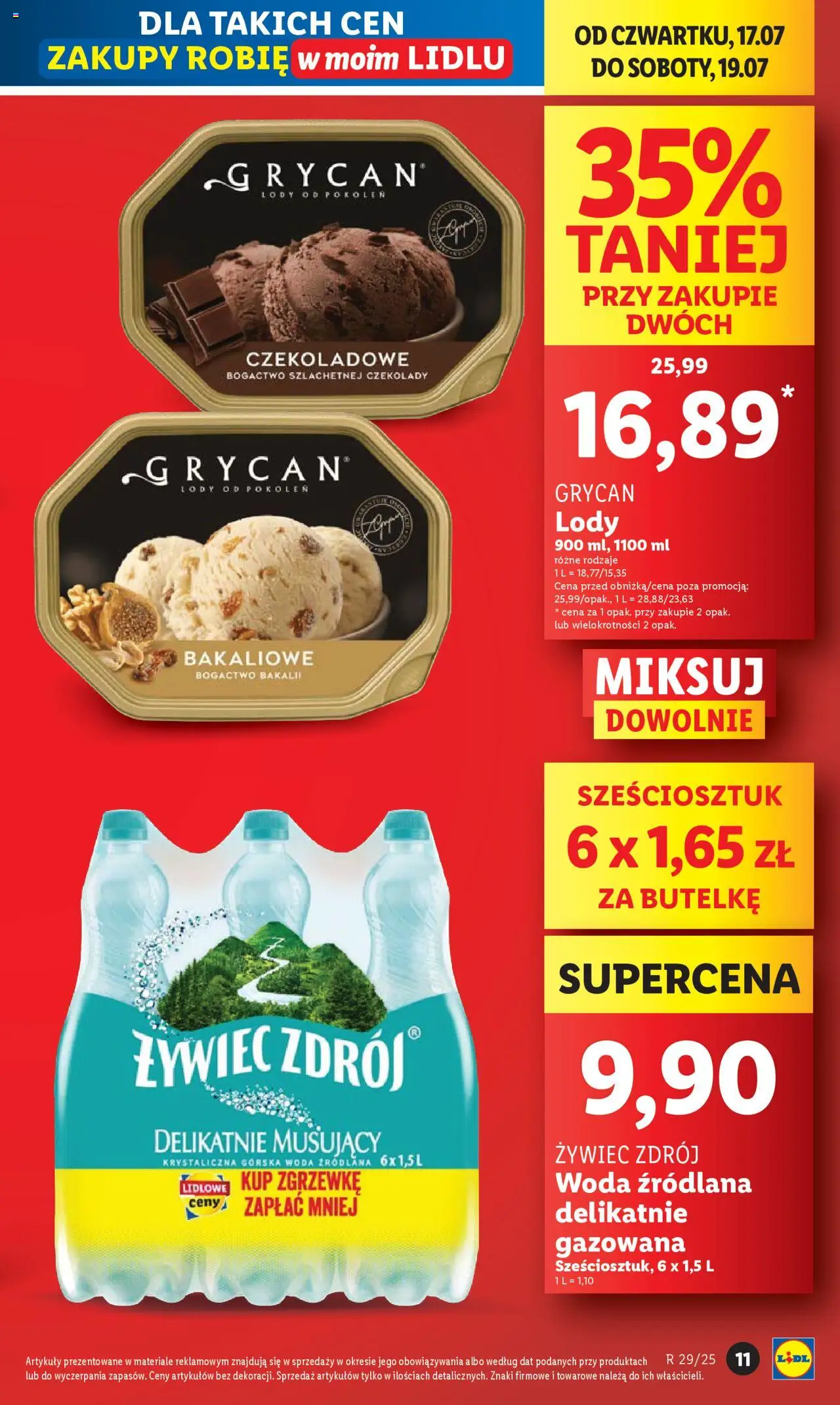 Lidl Gazetka - strona 11- ważny od 17.07.2025