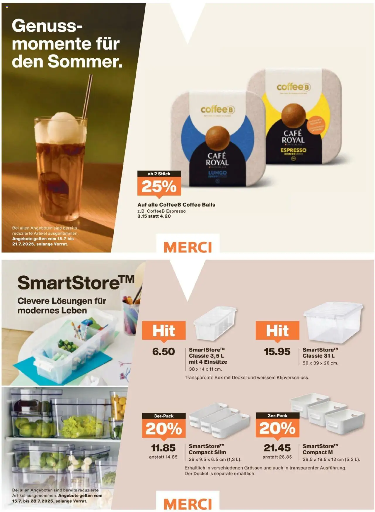 Migros Magazin  - Seite 38- gültig ab 15.07.2025