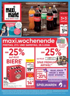 Vorschau Maximarkt Flugblatt gültig ab 26.03.2026